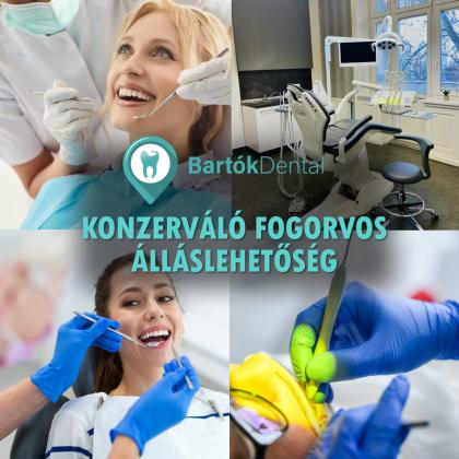 Konzerváló fogorvos álláslehetőség