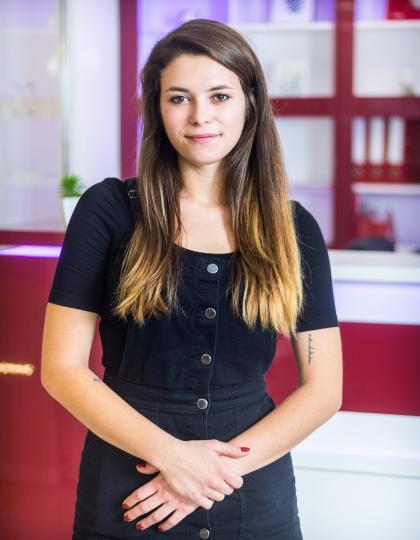 Fanni - Páciens koordinátor Fanni - Páciens koordinátor