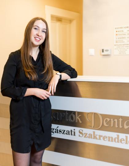 Klaudia - Páciens koordinátor Klaudia - Páciens koordinátor