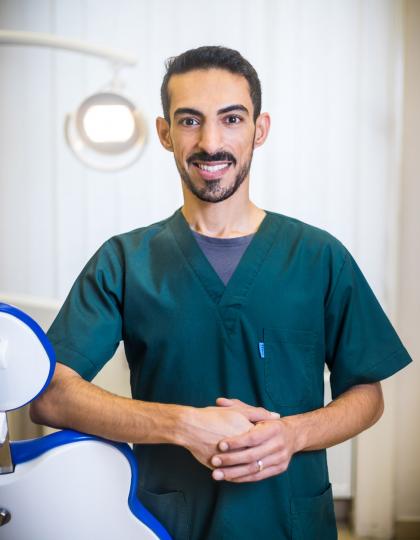 Dr. Amir Pasha Nouri - Dentist