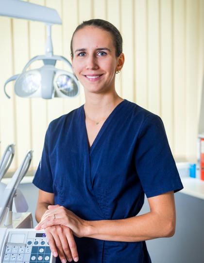 Dr. Tőkés Borbála - Dentist