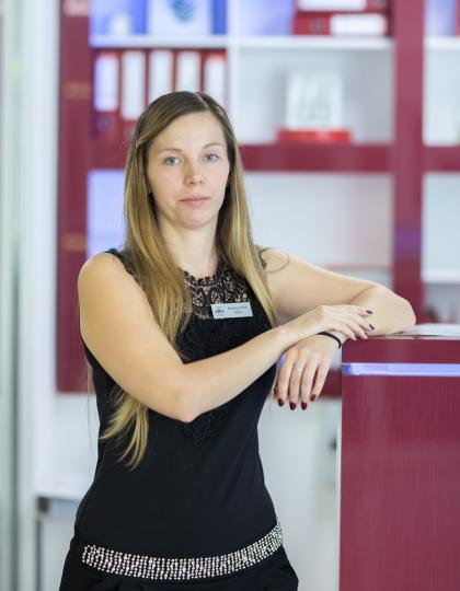Enikő - Páciens koordinátor Enikő - Páciens koordinátor