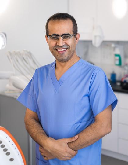Dr. Nasr Abdulqawi - Chief Physician, Dentist, Oral Surgeon