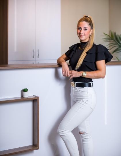 Képe Viktória - Páciens koordinátor Képe Viktória - Páciens koordinátor