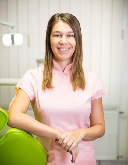 Dr. Lévai Zsófia - Chief dentist, oral surgeon Dr. Lévai Zsófia - Chief dentist, oral surgeon