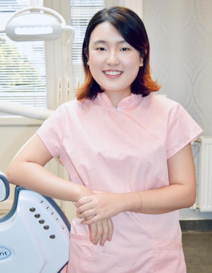 Dr. Yeji Ju - Dentist