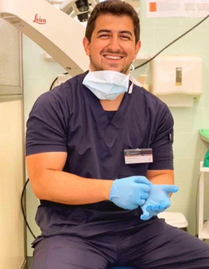 Dr. Laith Naffa - Orthodontic Specialist