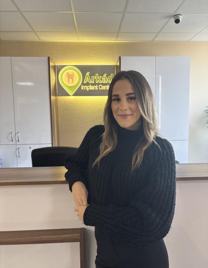 Fábián Réka - Páciens koordinátor Fábián Réka - Páciens koordinátor