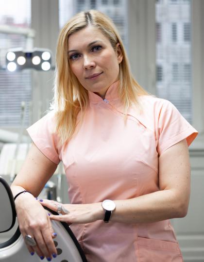 Dr. Orbán Imola - Konzerváló és fogpótlástan szakorvos