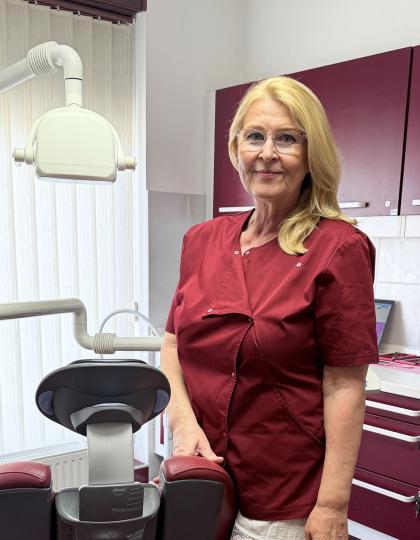 Dr. Mészáros Brigitta - Fogorvos