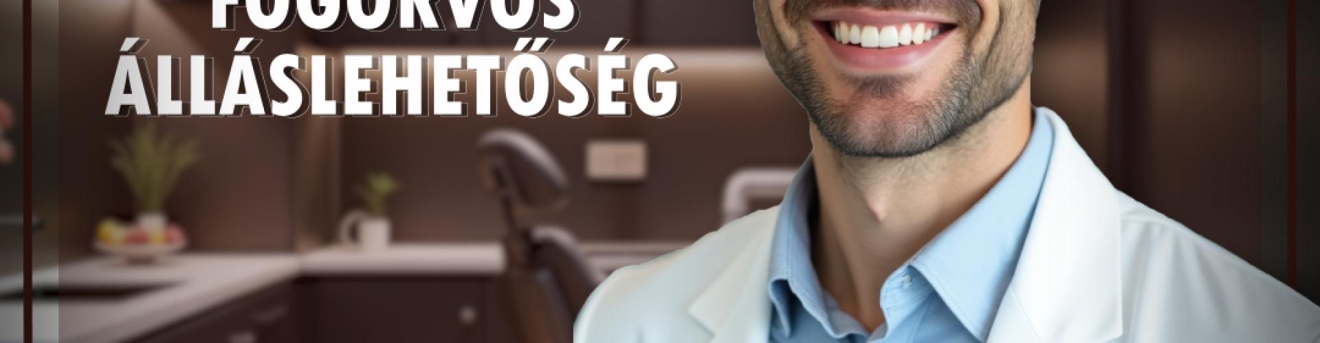 1stDent fogorvos- részmunkaidő