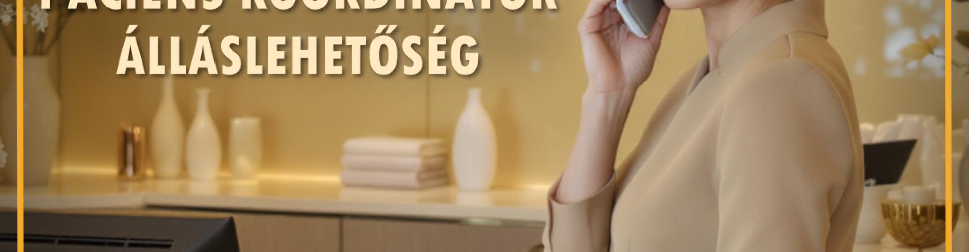 Flórián Dental- páciens koordinátor