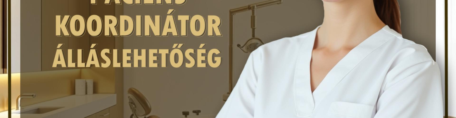 Árkád Dental- páciens koordinátor