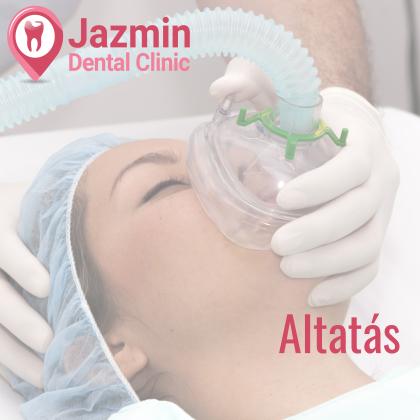 Anesthesia (Available only in Arcade Dental)
