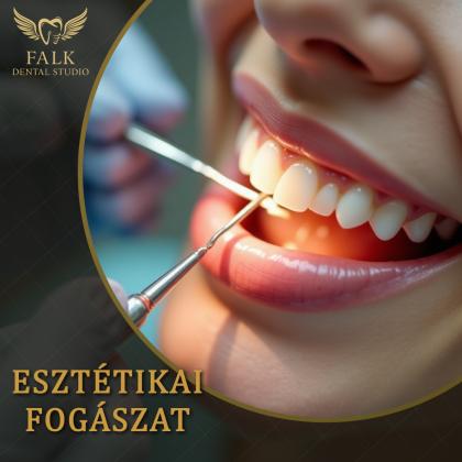 Esztétikai fogászat - A nemcsak egészséges, de szép mosolyért