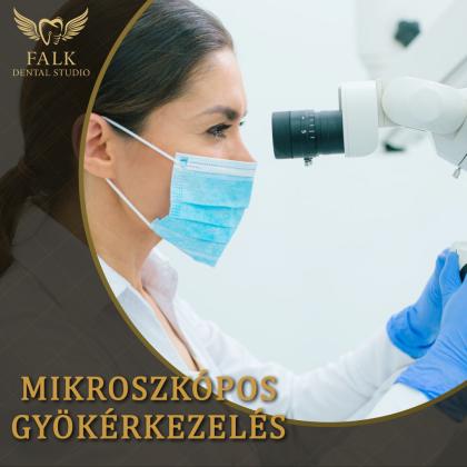 Mikroszkópos gyökérkezelés 