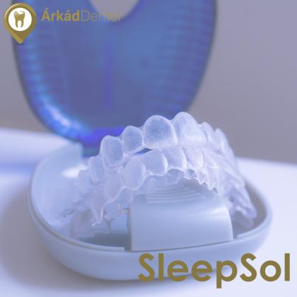 SleepSol - horkolásgátló sín