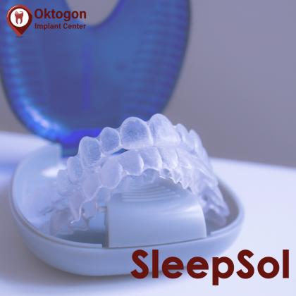 SleepSol - horkolásgátló sín