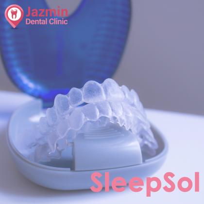 SleepSol - horkolásgátló sín