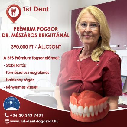 BPS Prémium fogsor BPS Prémium fogsor